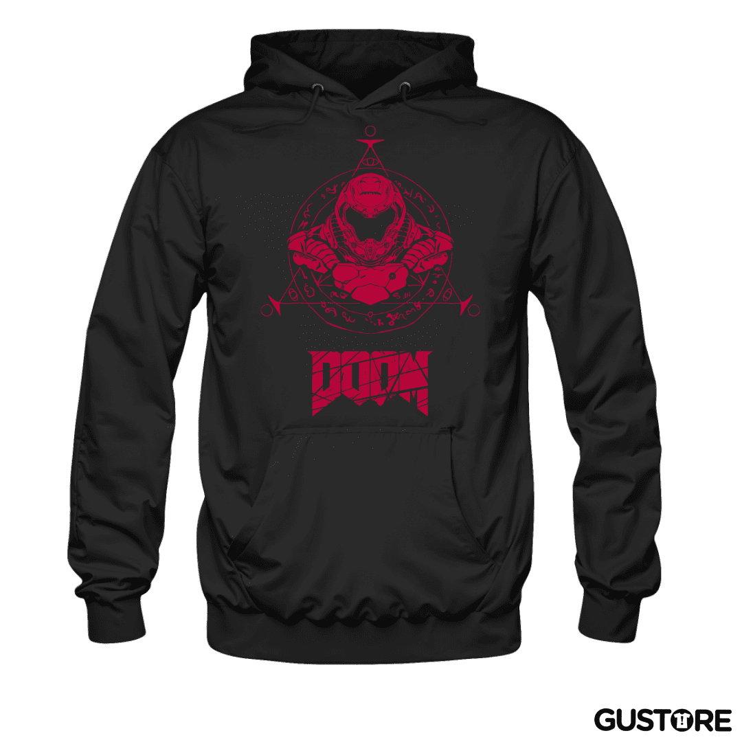 Polerón Canguro Símbolo Doom