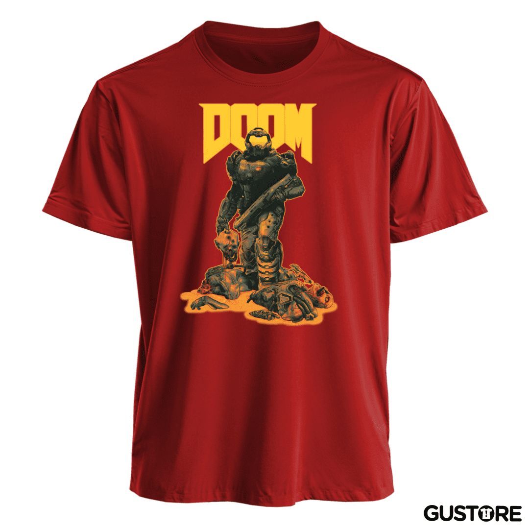Polera Doom Hunter