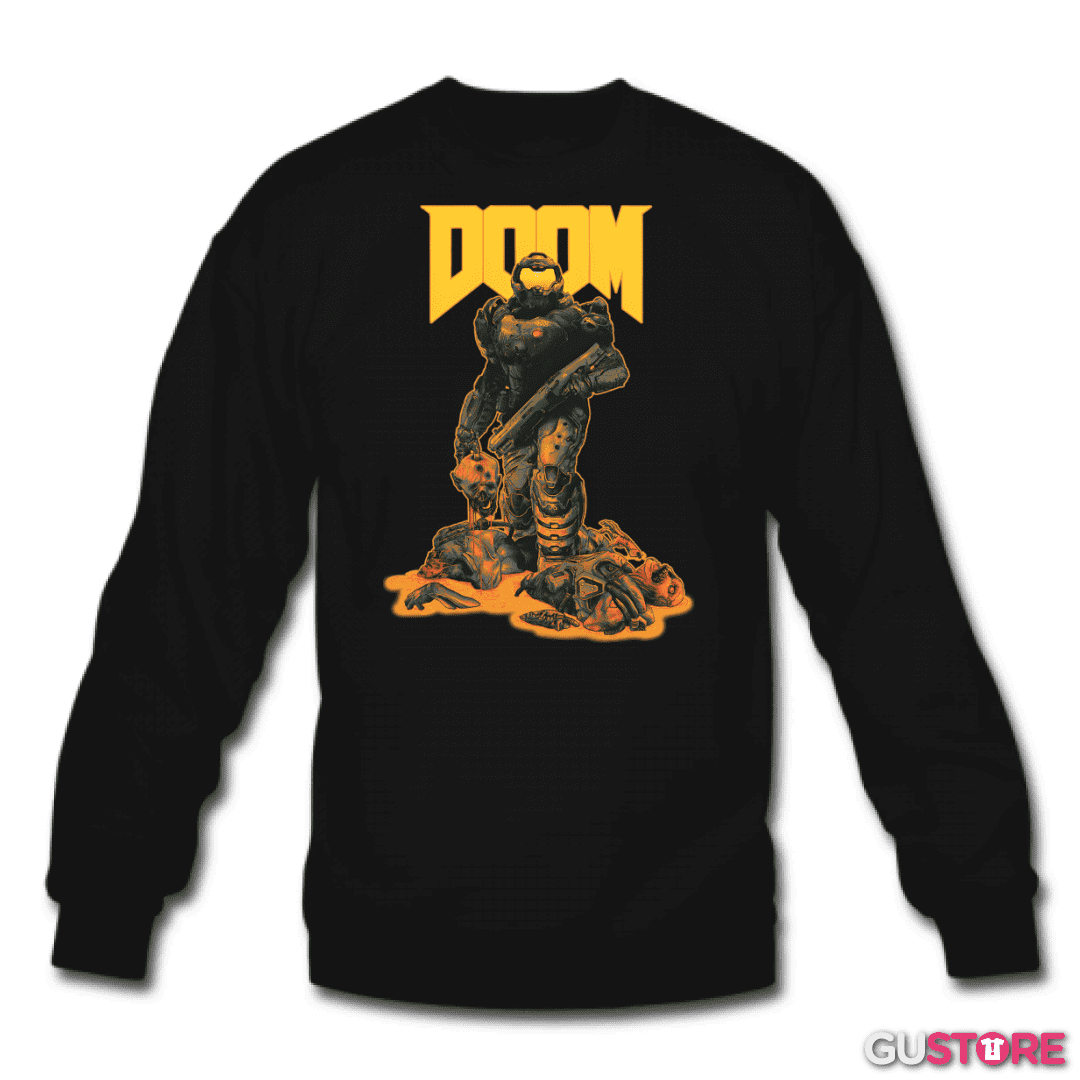 Poleron polo Doom Hunter