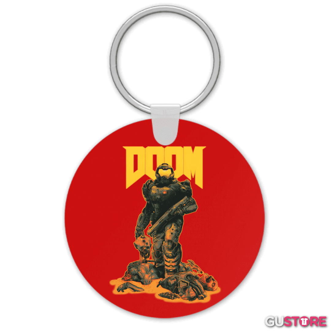 Llavero Doom Hunter