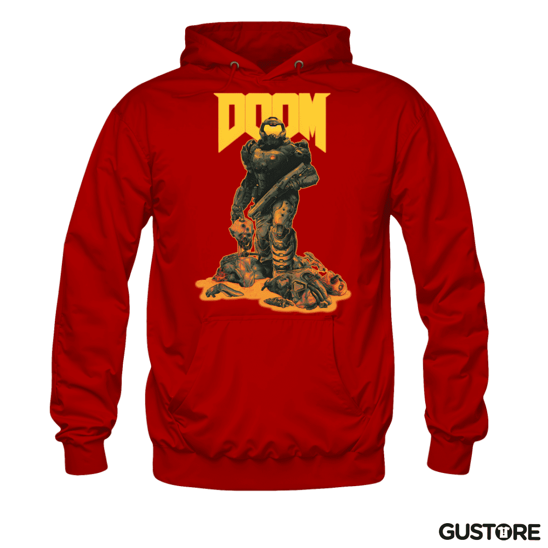 Polerón Canguro Doom Hunter