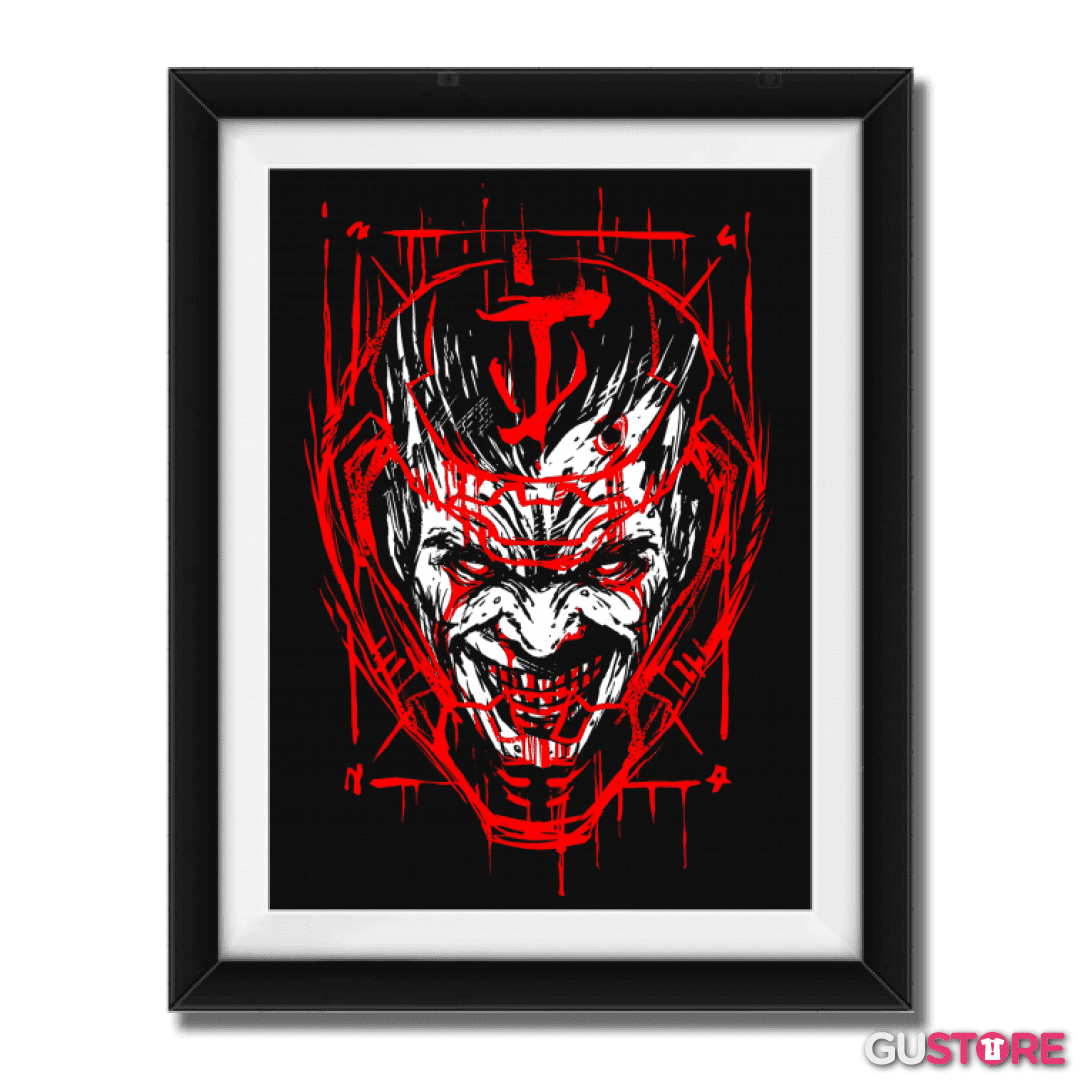 Cuadro decorativo The Only Face They Fear