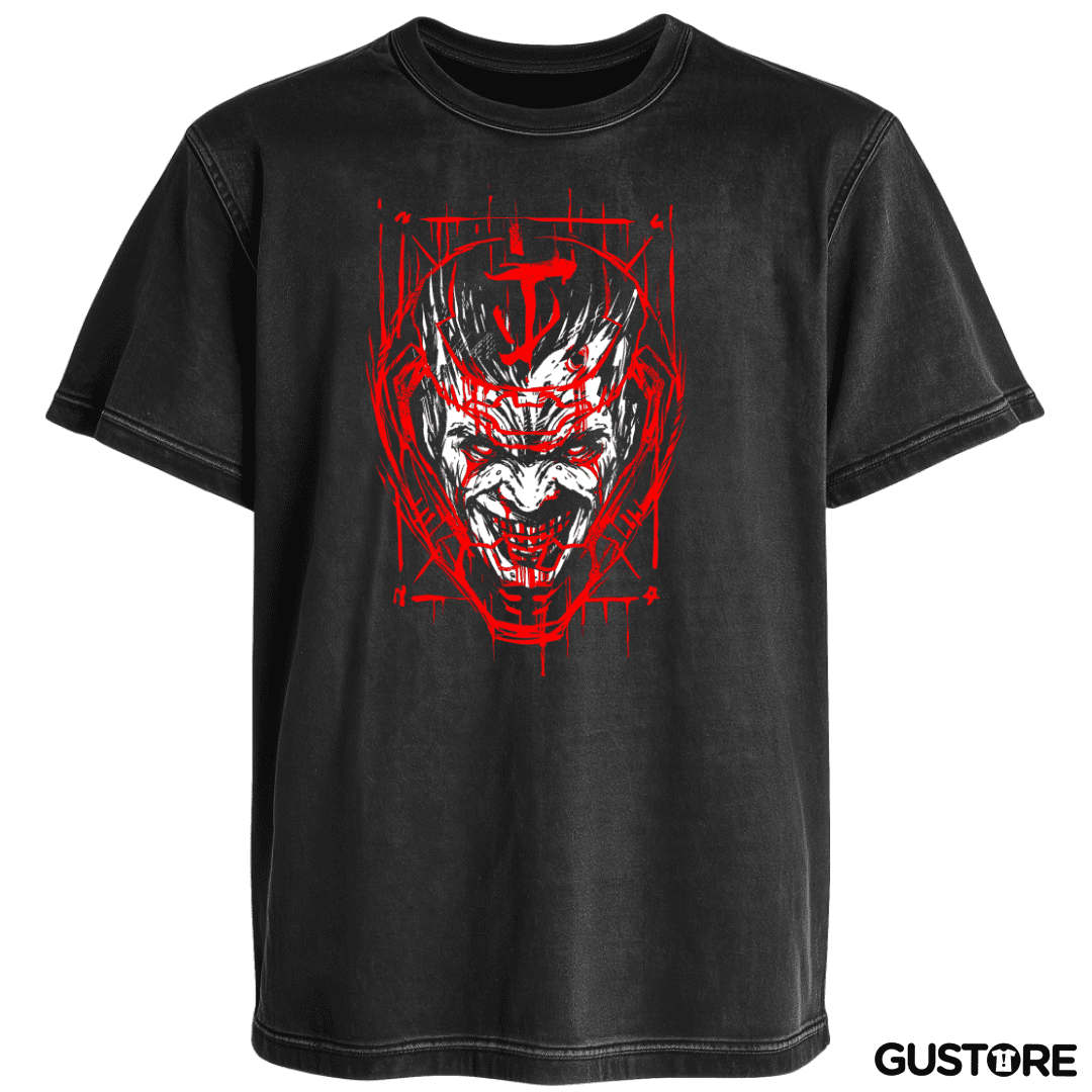 Polera desgastada The Only Face They Fear
