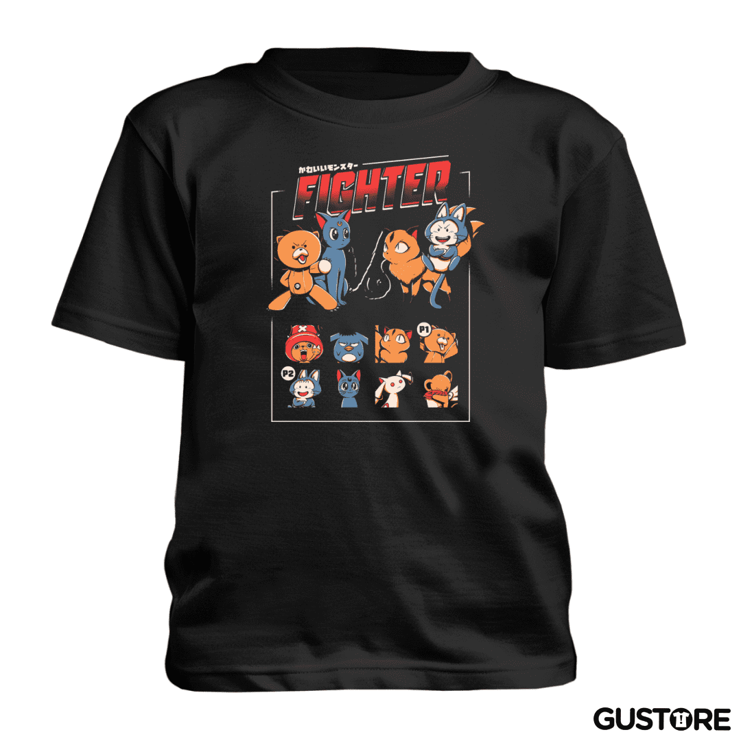 Polera de niño Versus de Compañeros de Anime