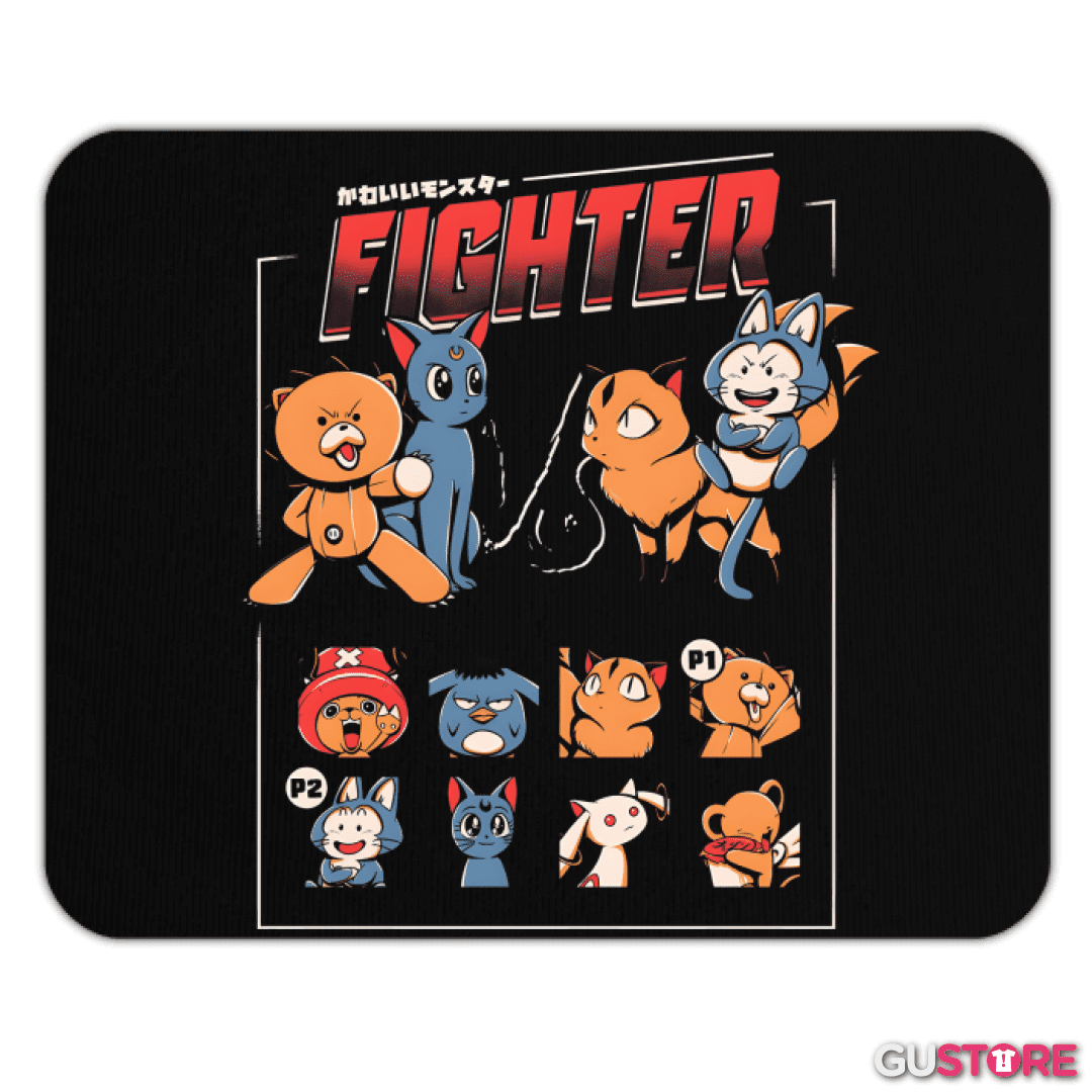 Mousepad Versus de Compañeros de Anime