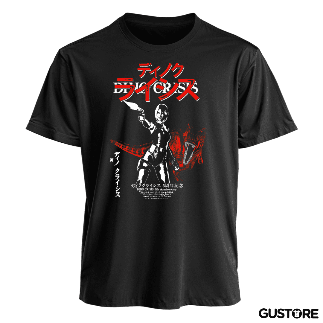 Polera Original Dino Crisis