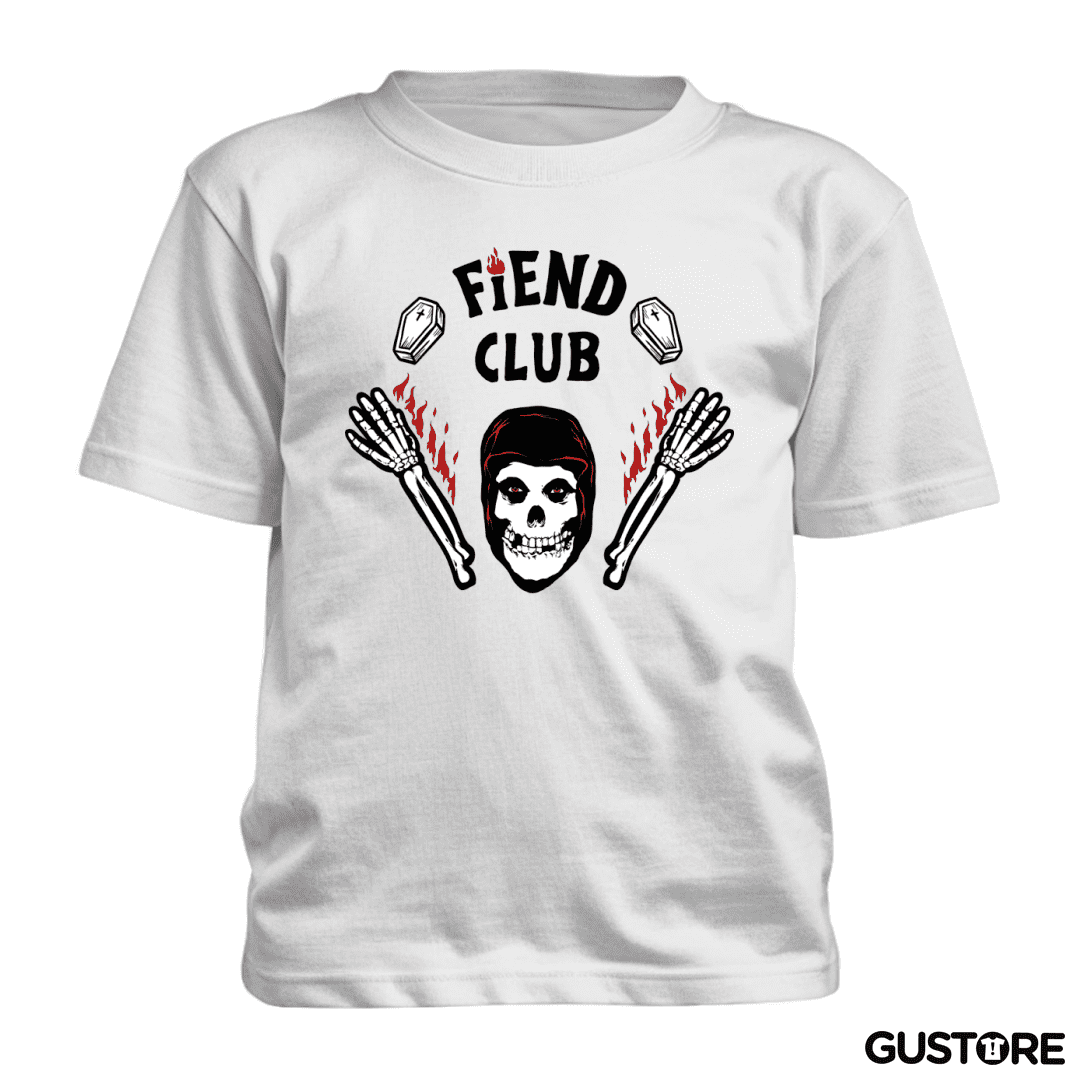 Polera de niño Fiend Club 