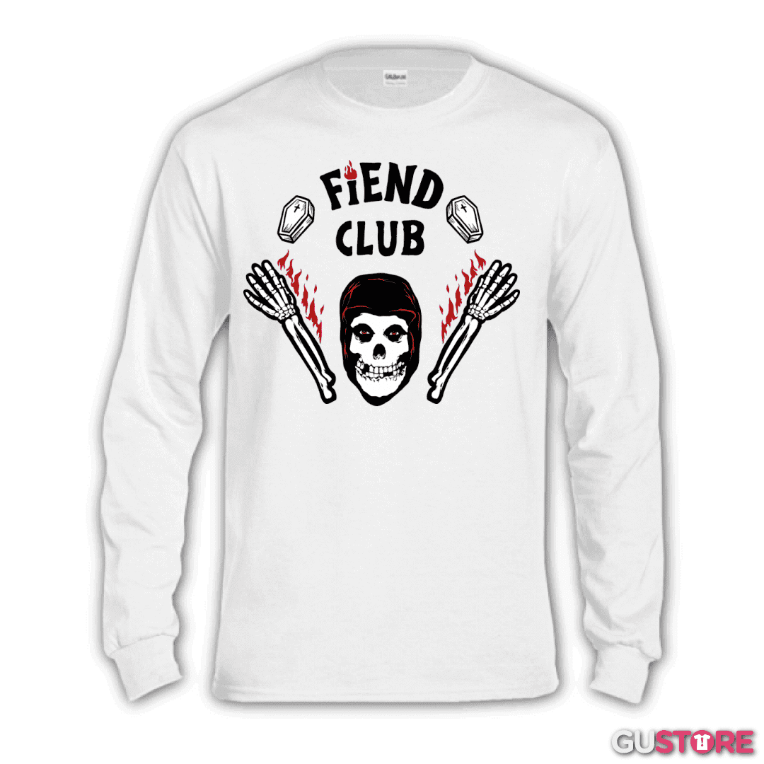 Polera manga larga Fiend Club 