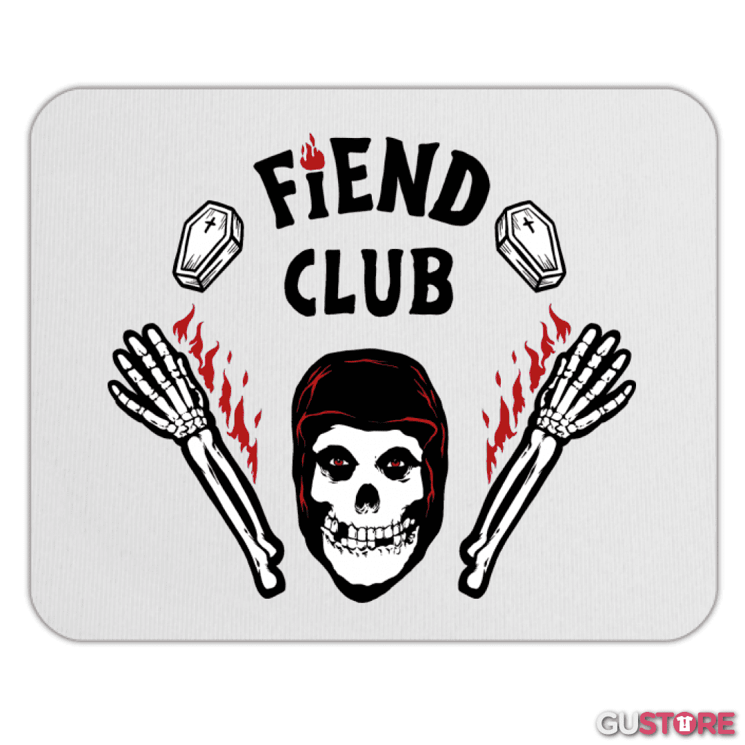Mousepad Fiend Club 