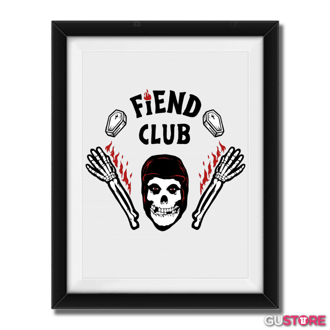 Cuadro decorativo Fiend Club 