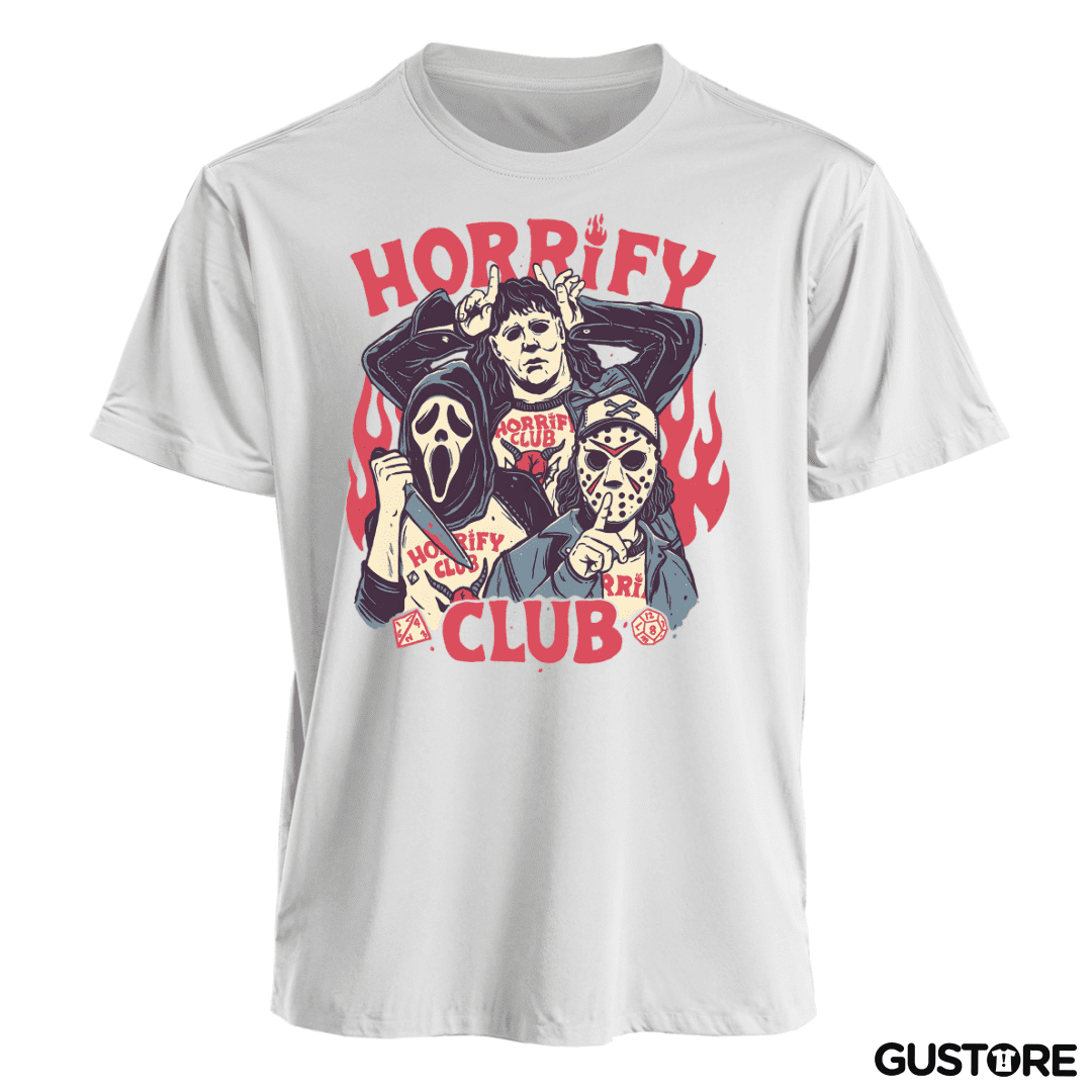 Polera Horrify Ckyb