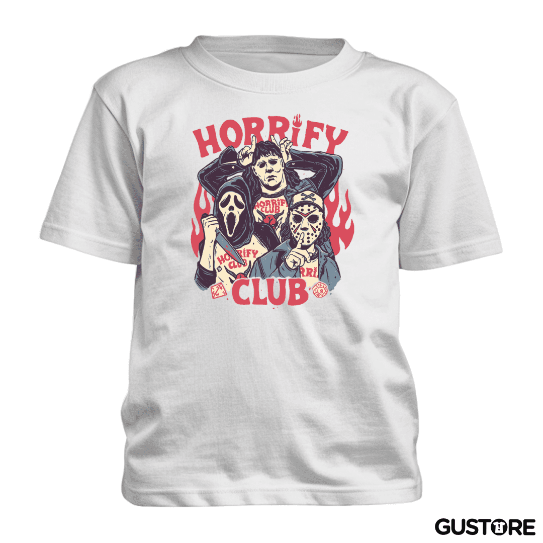 Polera de niño Horrify Ckyb