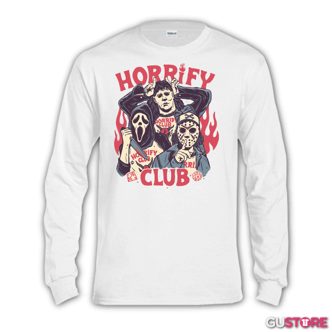 Polera manga larga Horrify Ckyb