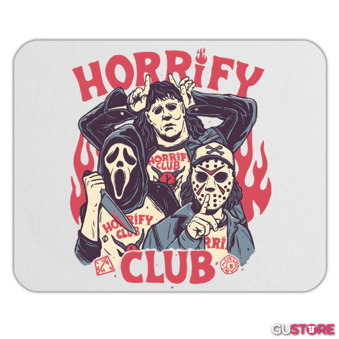 Mousepad Horrify Ckyb