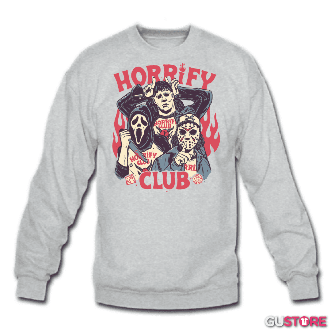Poleron polo Horrify Ckyb
