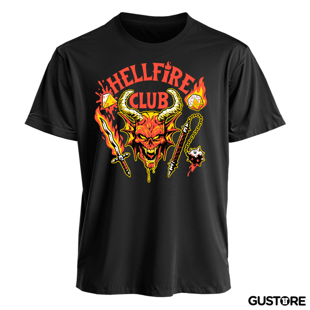 Polera Satanic Hellfire Club