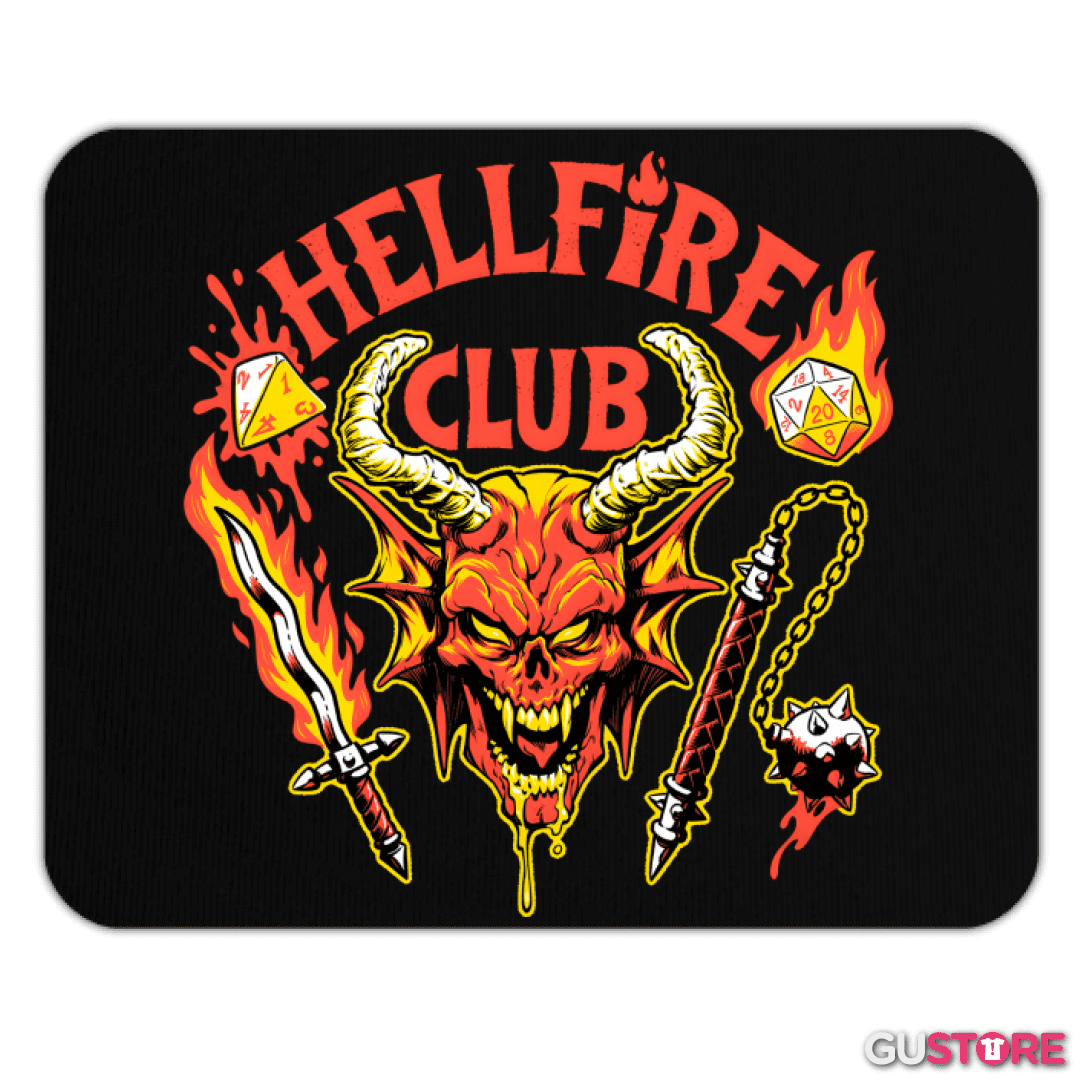 Mousepad Satanic Hellfire Club