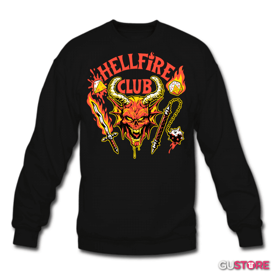 Poleron polo Satanic Hellfire Club