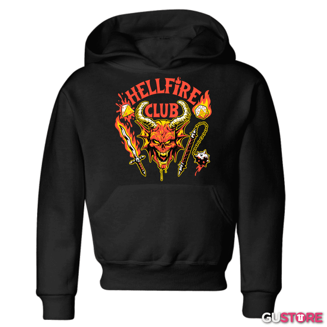 Poleron de niño Satanic Hellfire Club