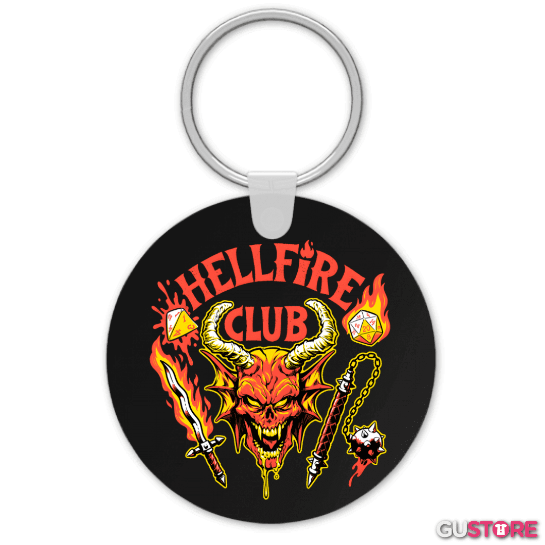 Llavero Satanic Hellfire Club