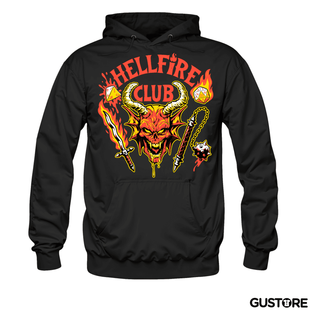 Polerón Canguro Satanic Hellfire Club