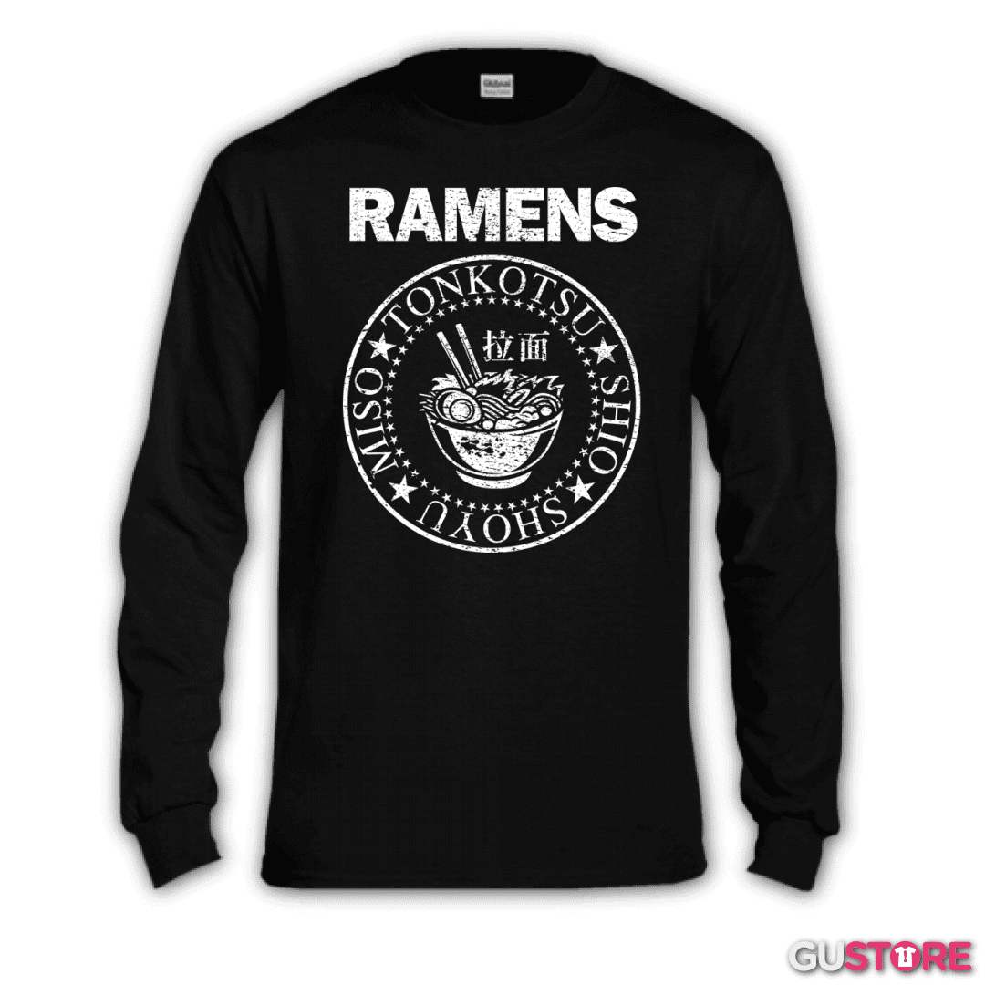 Polera manga larga Ramens