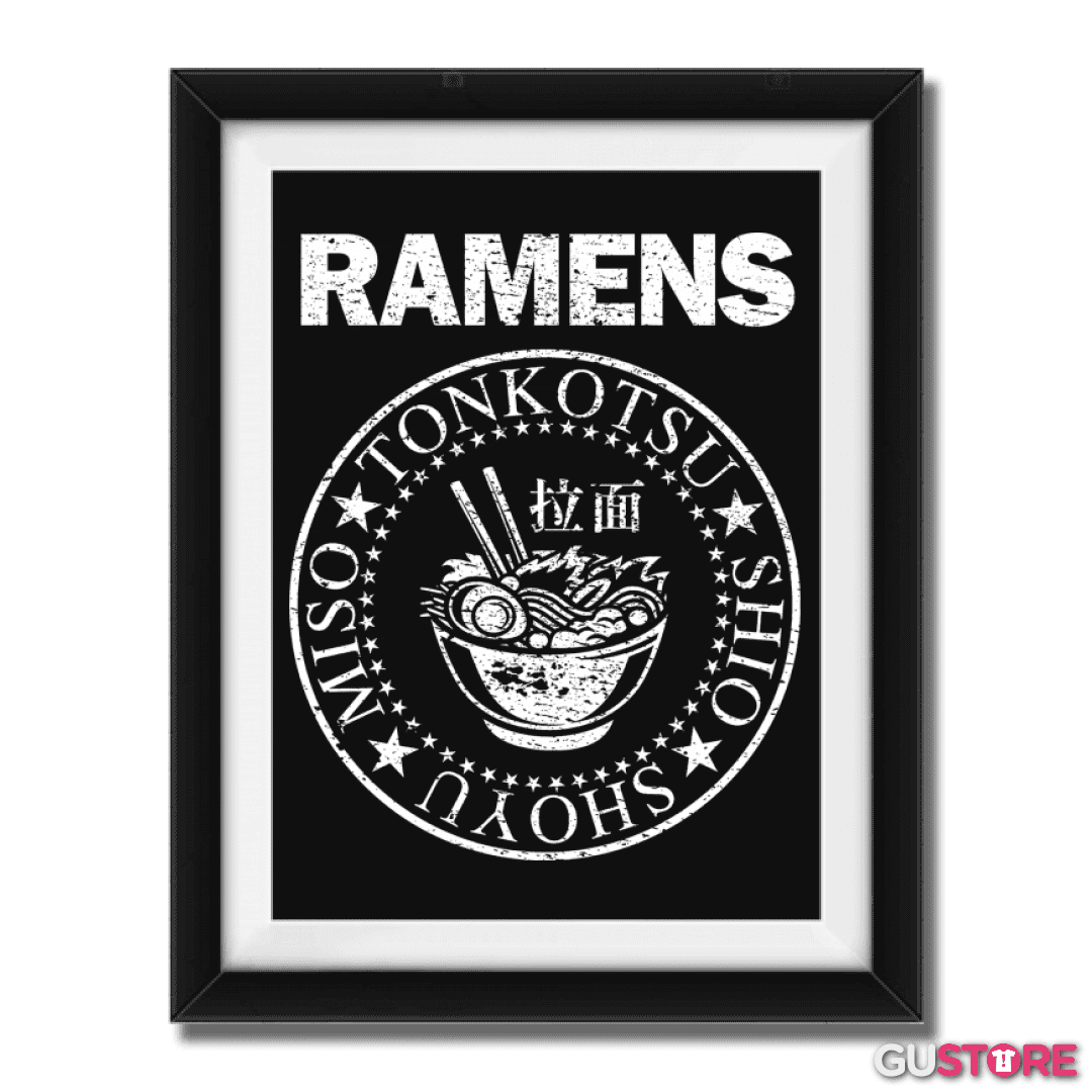 Cuadro decorativo Ramens