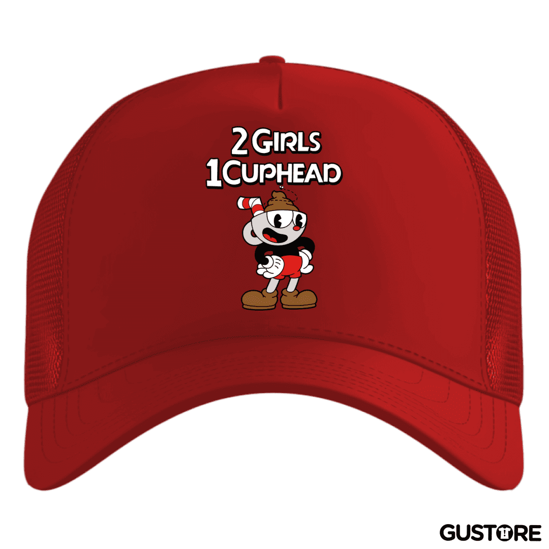 Gorro 2 Girls 1 Cuphead