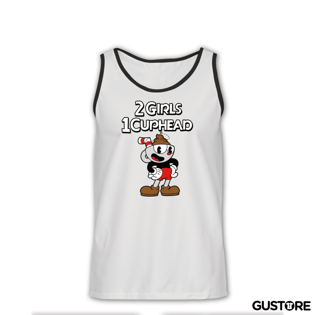 Sudadera 2 Girls 1 Cuphead