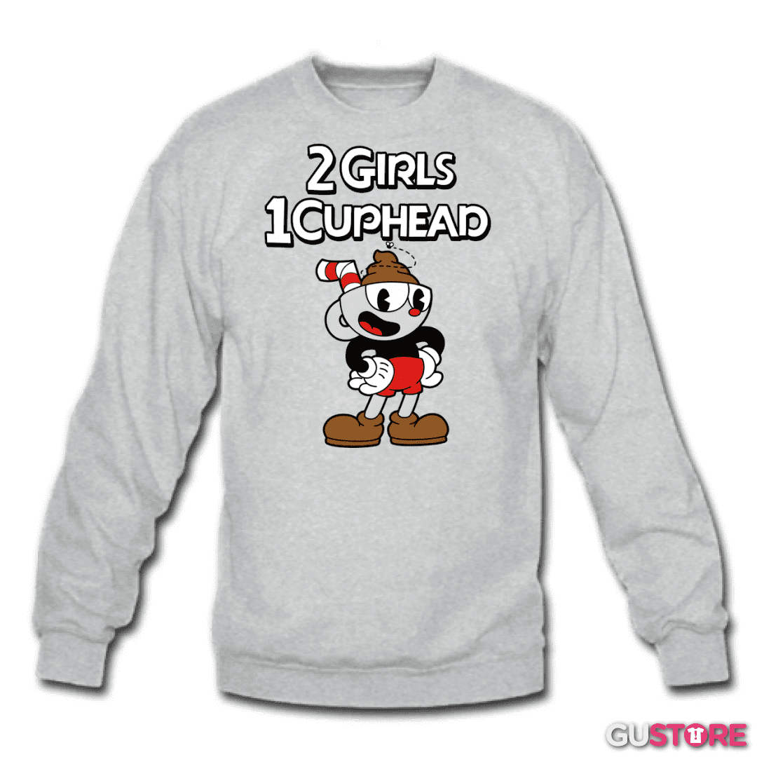 Poleron polo 2 Girls 1 Cuphead