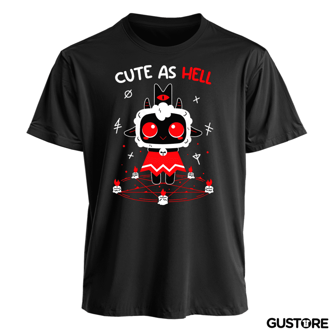 Polera Cute as Hell