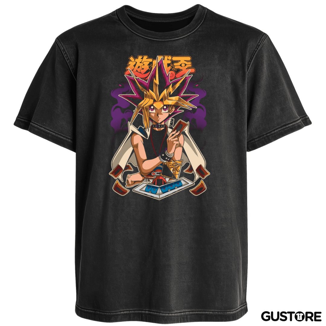 Polera desgastada Yugi