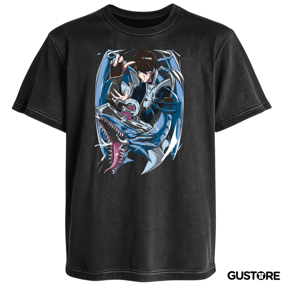 Polera desgastada Seto Kaiba