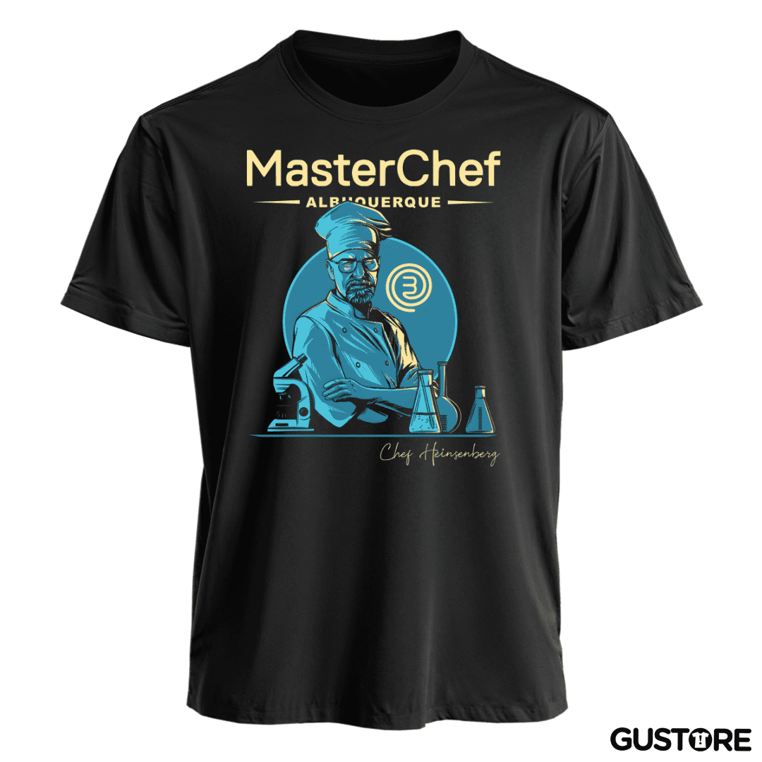 Polera Master Chef Albuquerque