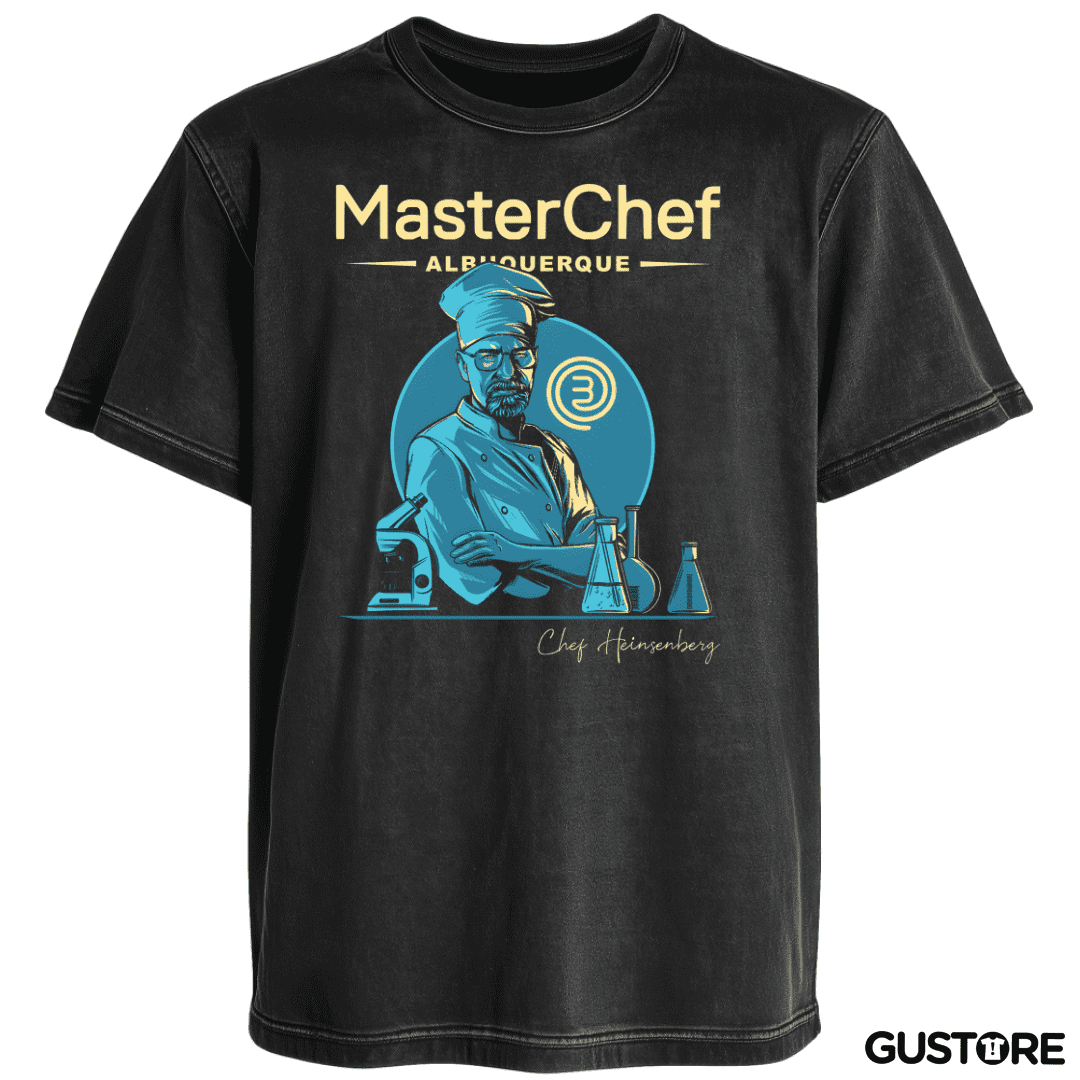 Polera desgastada Master Chef Albuquerque