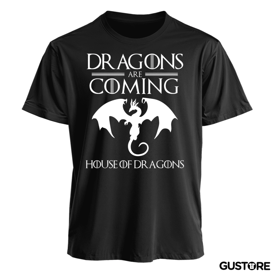Polera Dragons are Coming