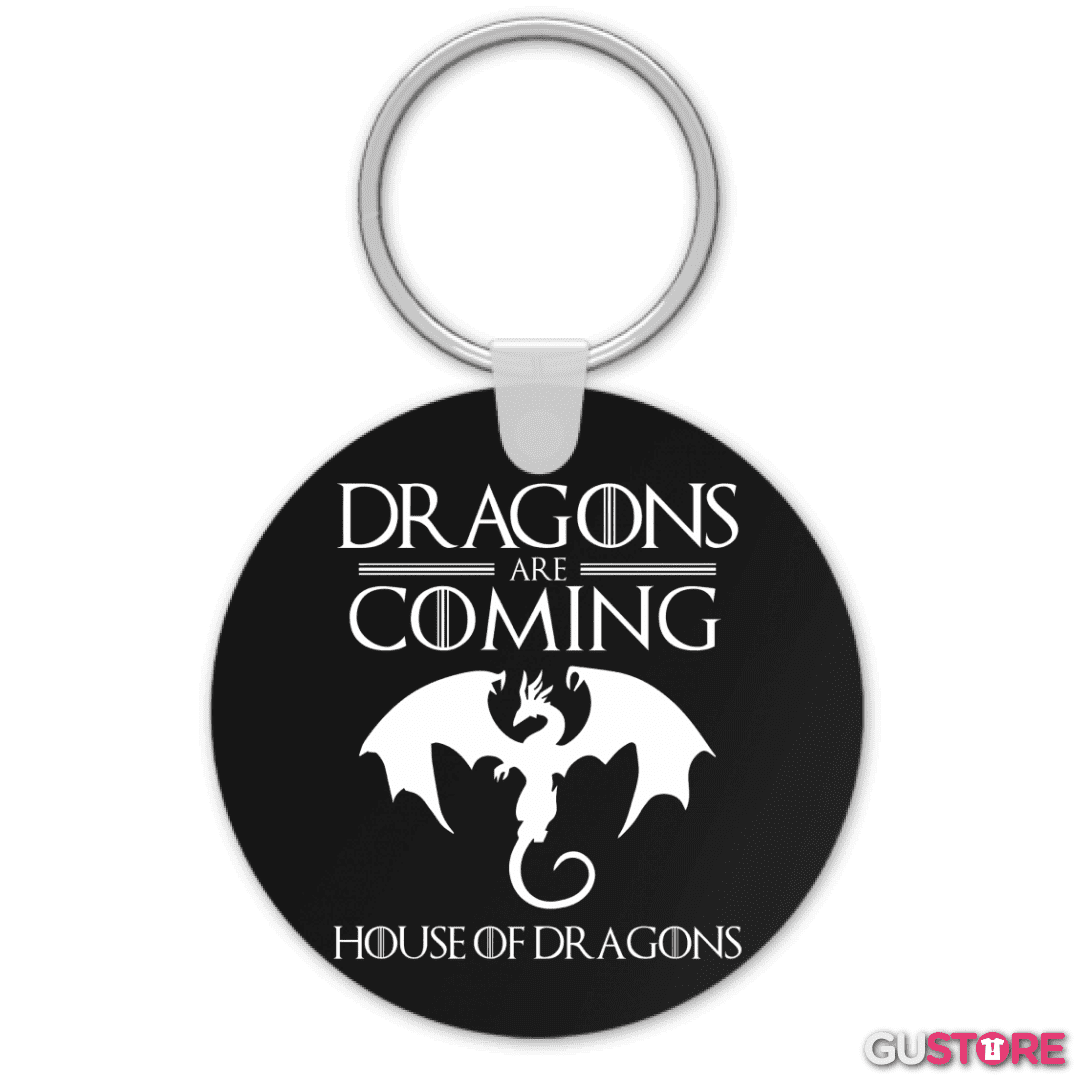 Llavero Dragons are Coming