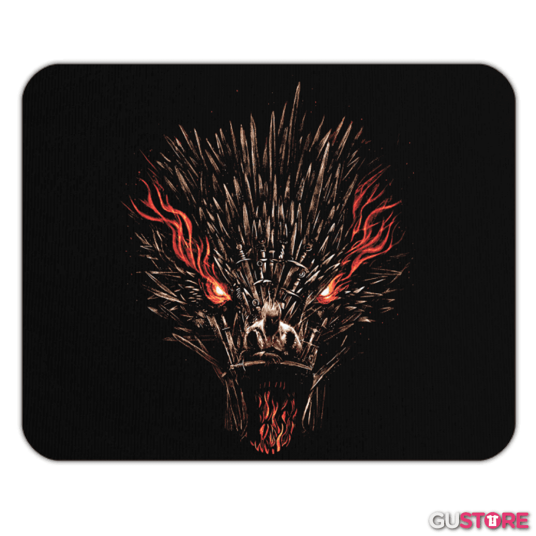 Mousepad Dragon Throne