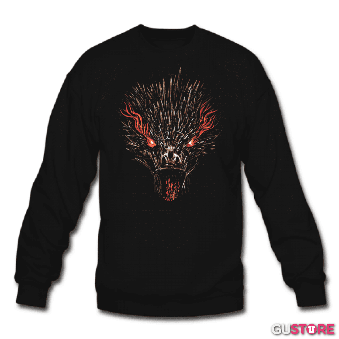 Poleron polo Dragon Throne