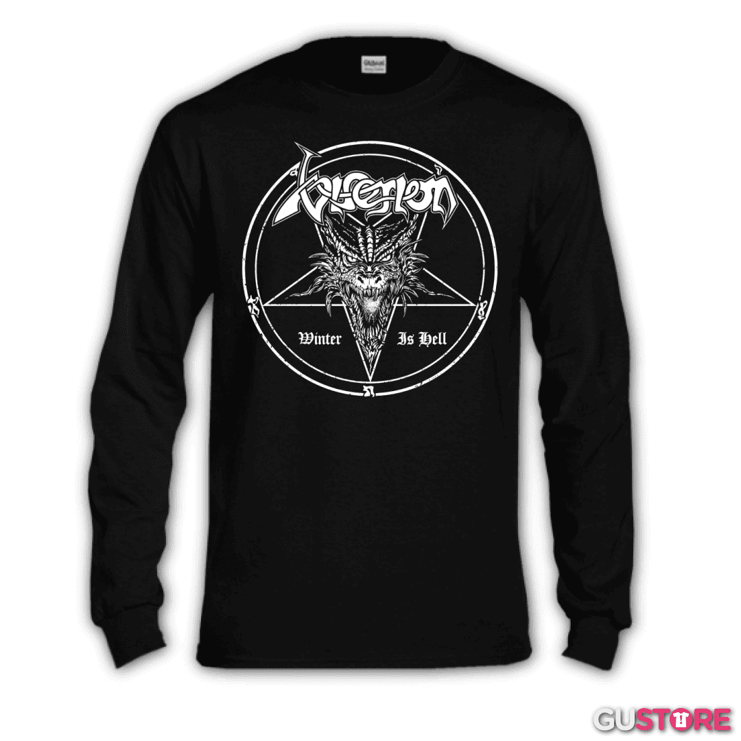 Polera manga larga Winter is Hell