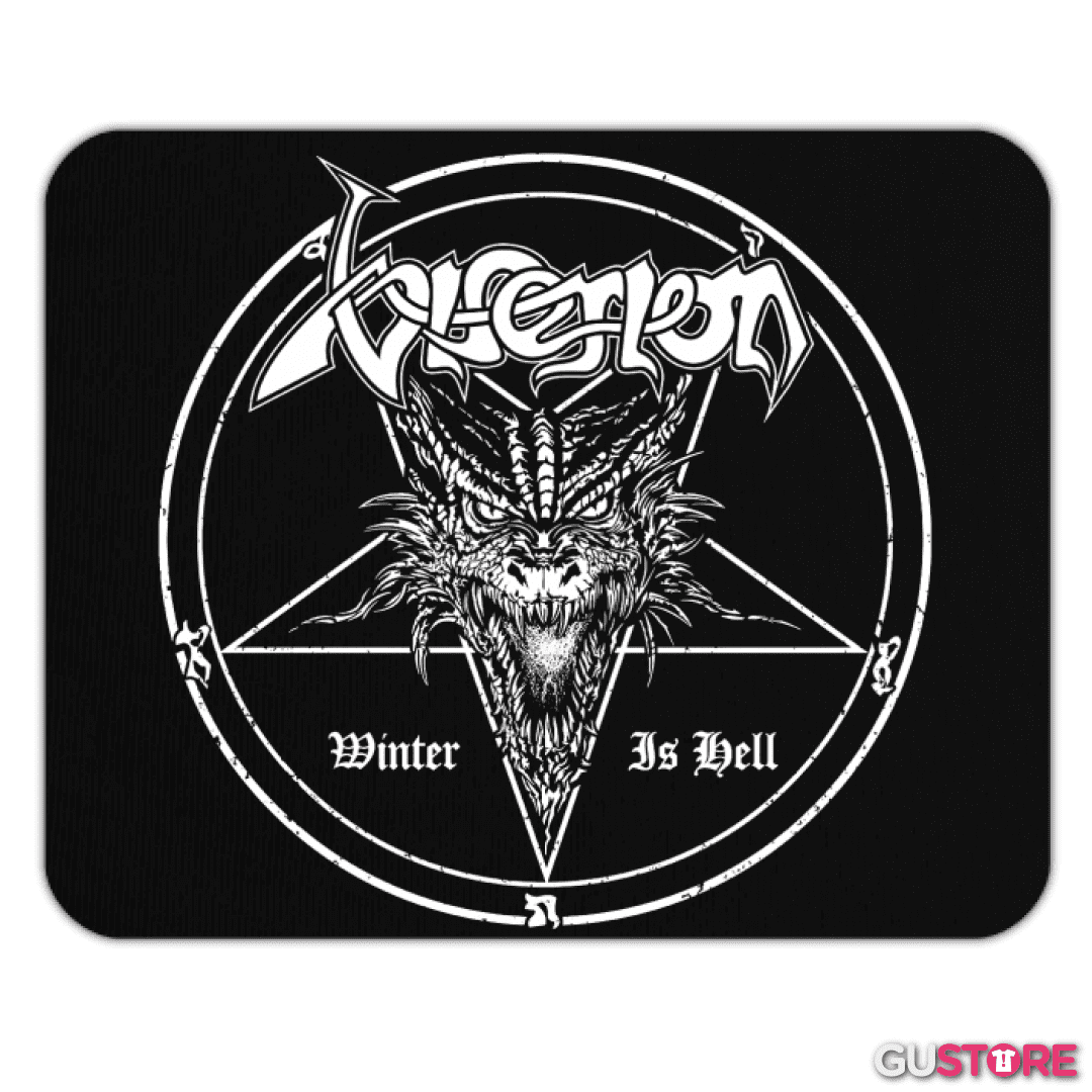 Mousepad Winter is Hell