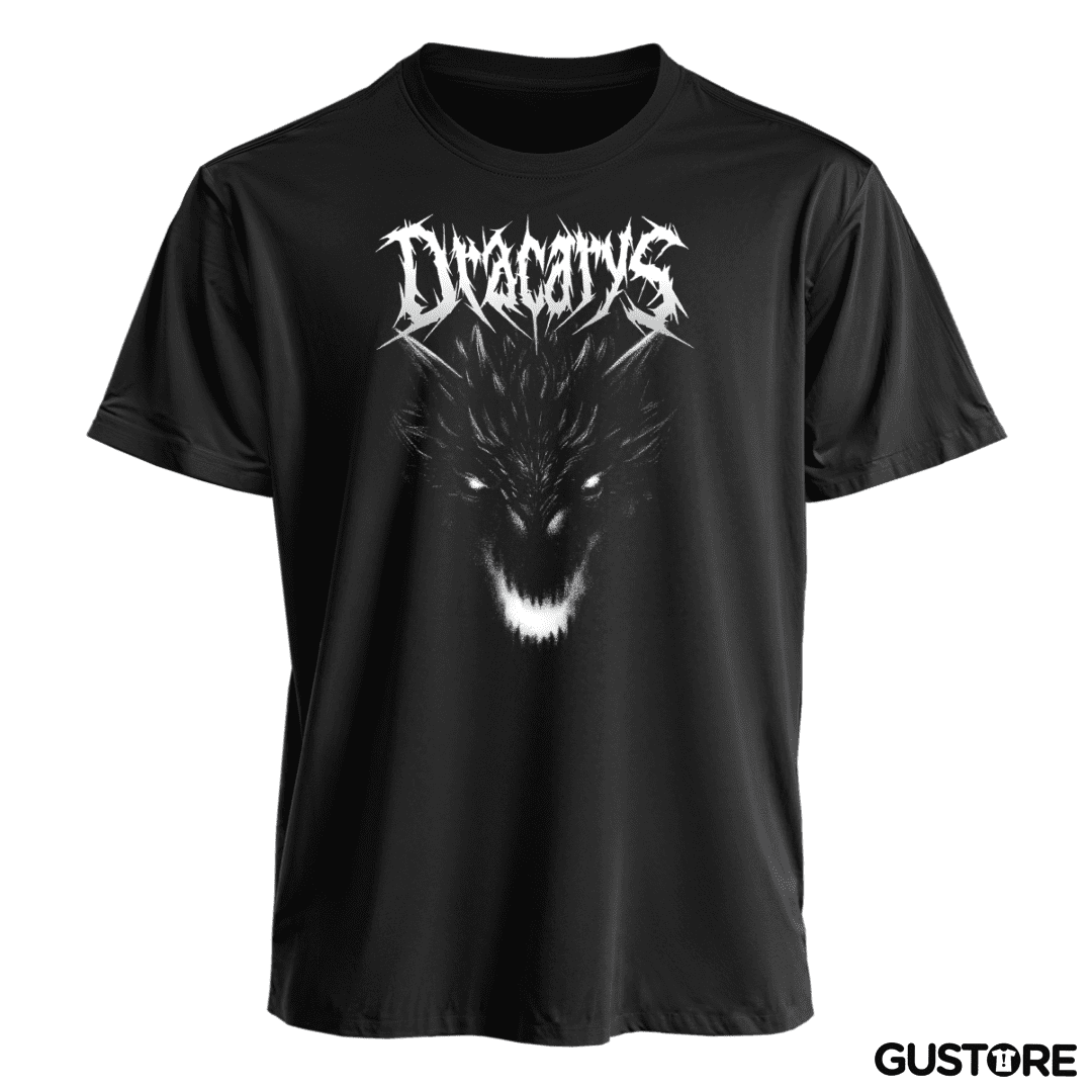 Polera Dracarys Metal