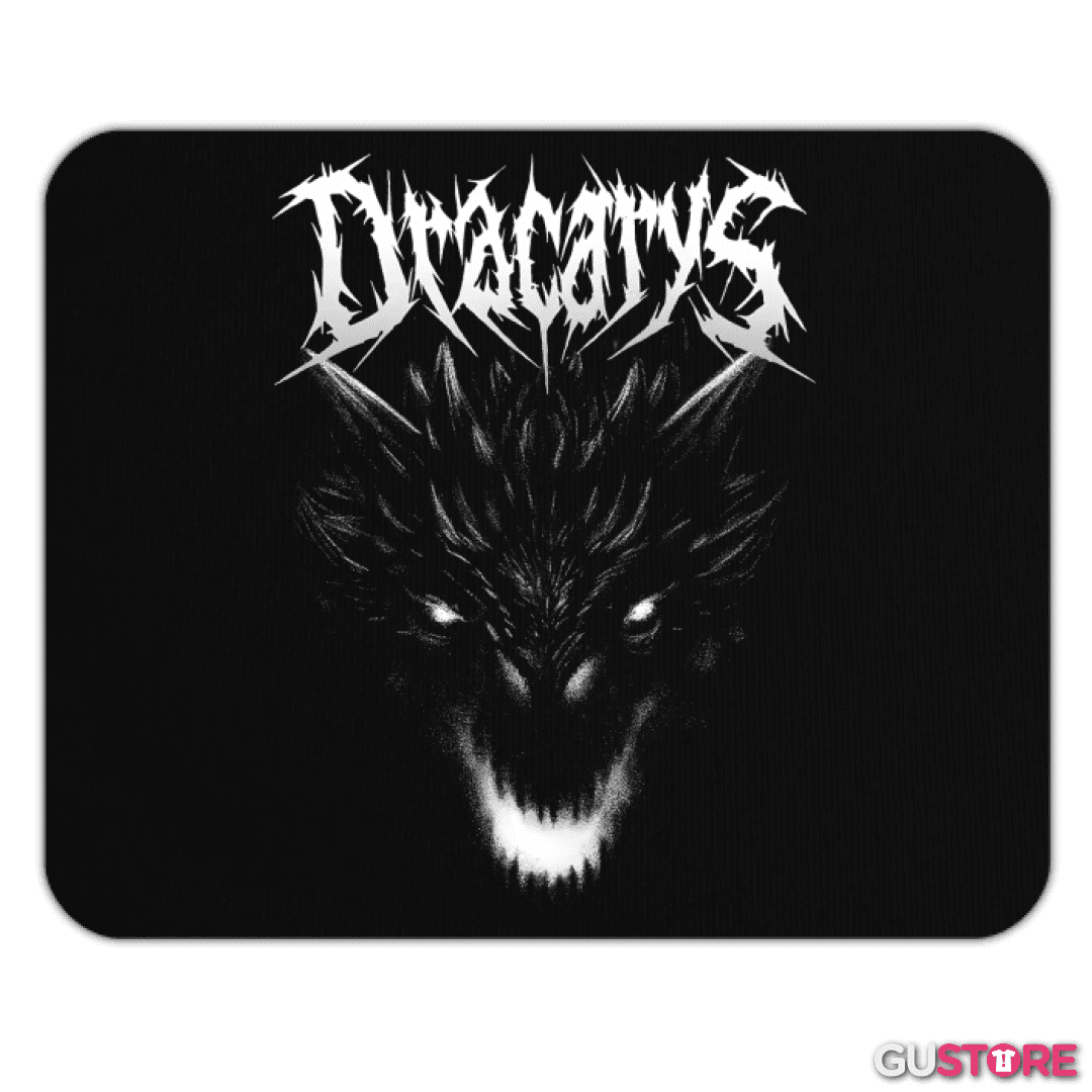 Mousepad Dracarys Metal