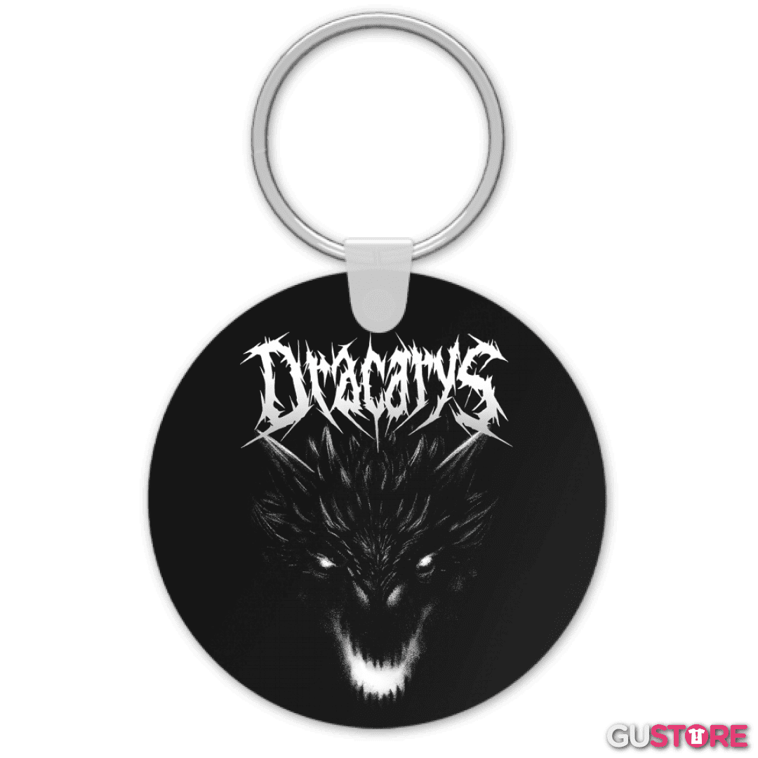 Llavero Dracarys Metal