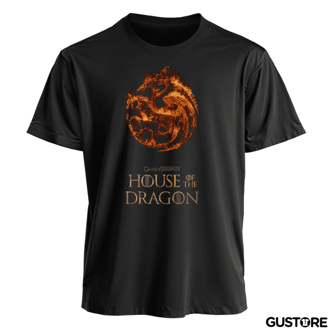 Polera Casa del Dragon