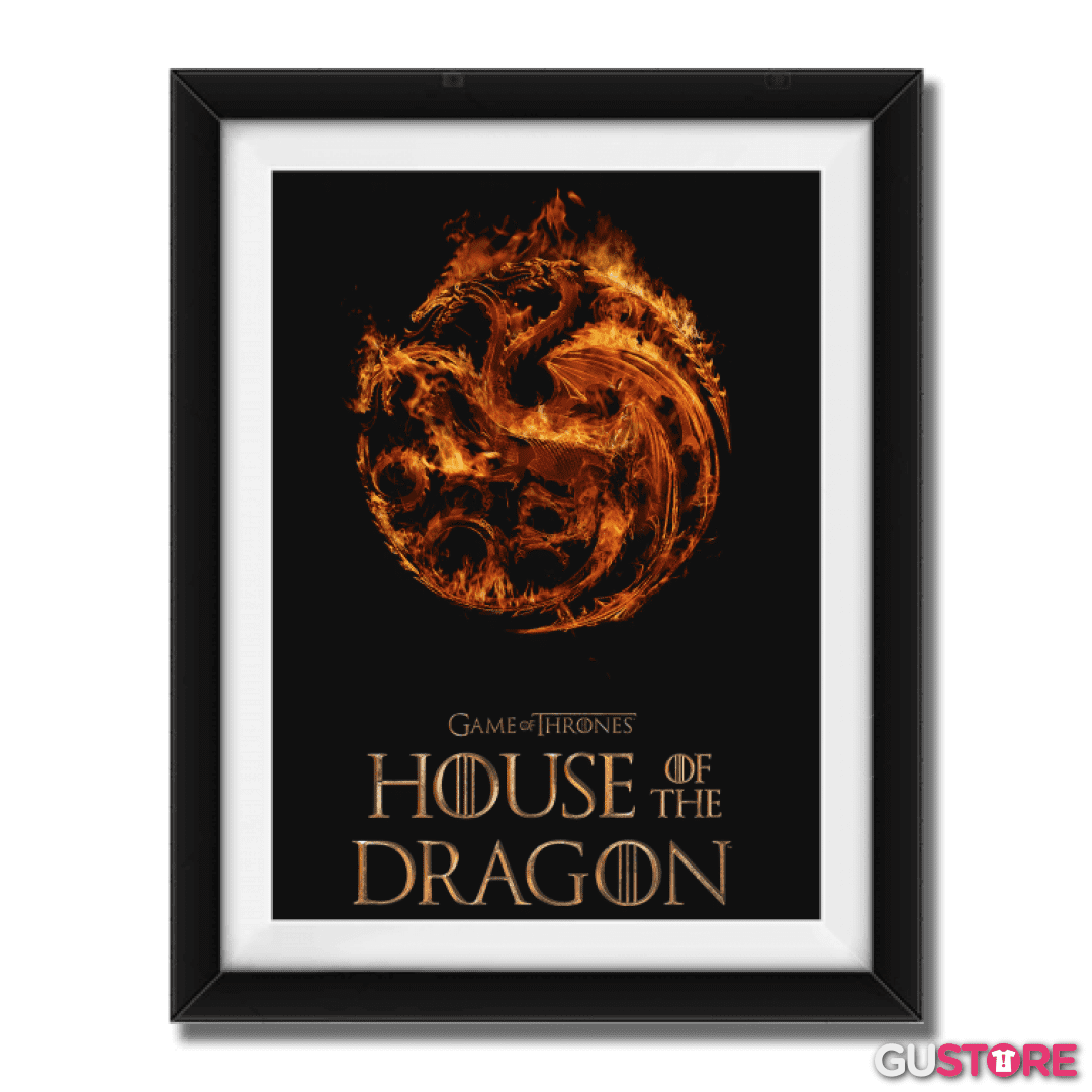 Cuadro decorativo Casa del Dragon
