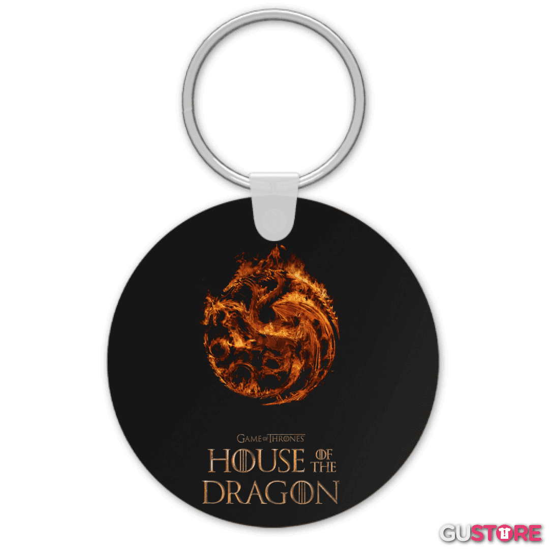 Llavero Casa del Dragon
