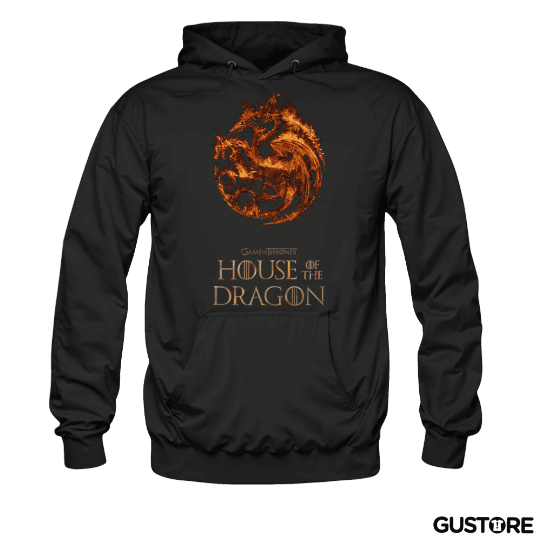 Polerón Canguro Casa del Dragon