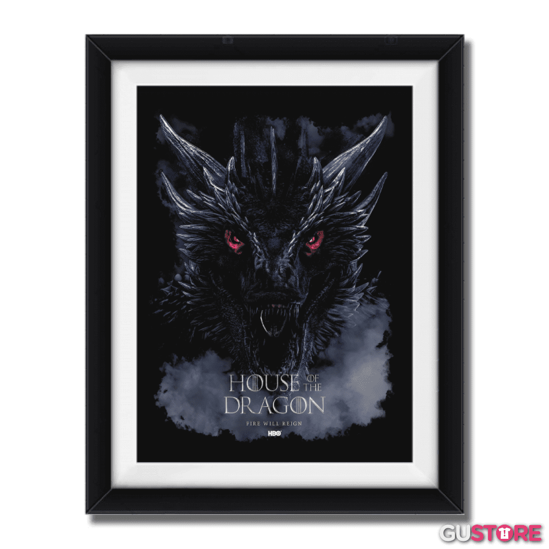 Cuadro decorativo Balerion