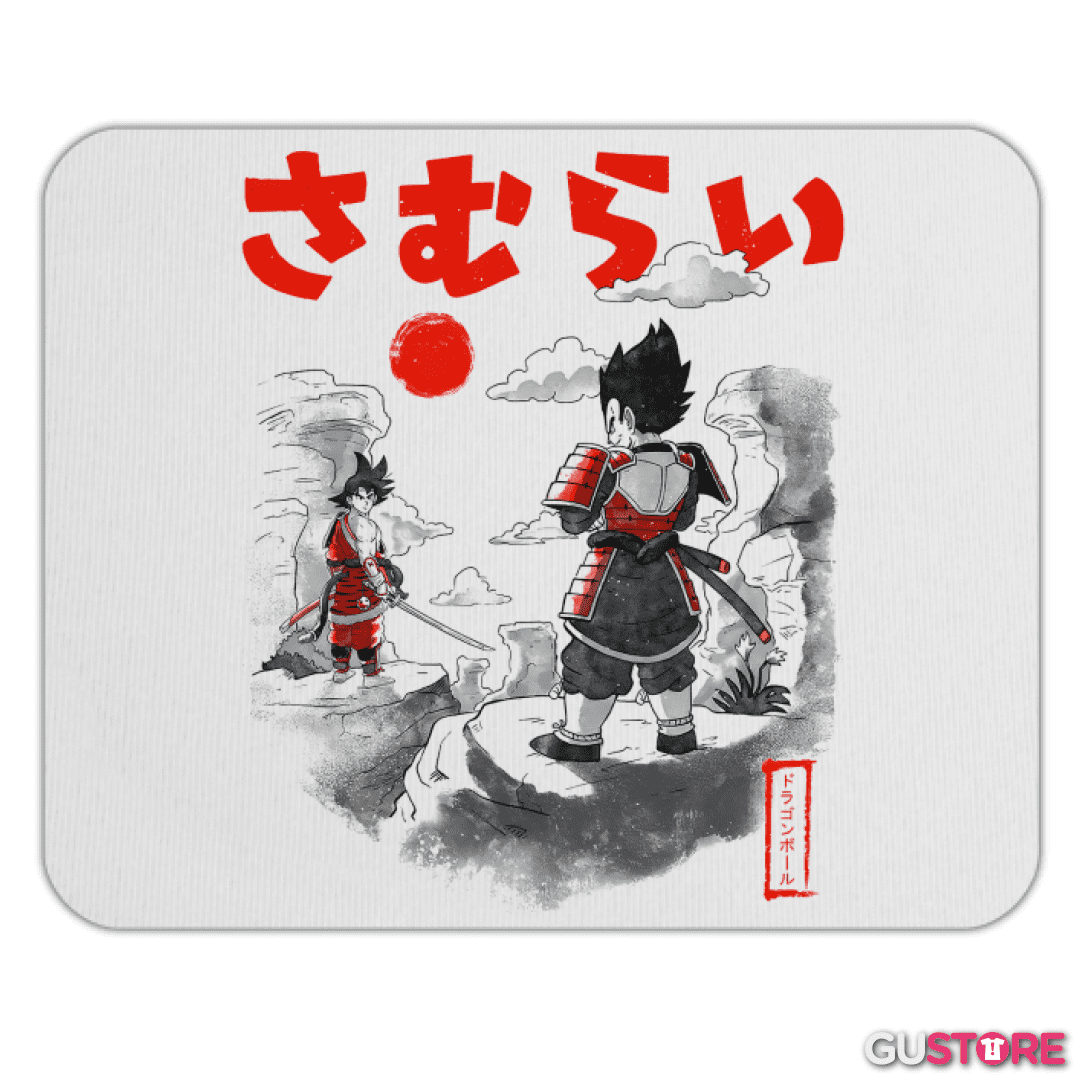 Mousepad Saiyan Samurai Battle